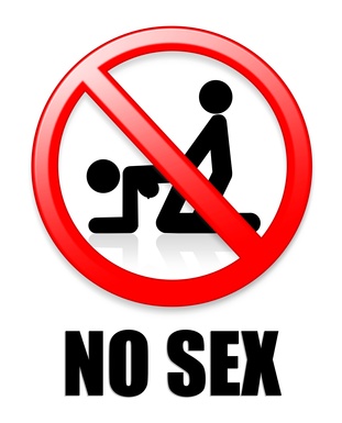 No sex